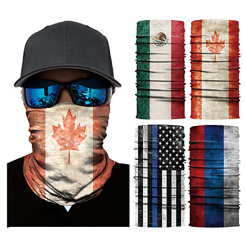 Neck Gaiter Pollution Protection Quick Dry Ultraviolet Resistant Rainbow Balaclavas Bandana for Adults' Road Cycling Hiking Cycling
Neck Gaiter Pollution Protection Quick Dry Ultraviolet Resistant Rainbow Balaclavas Bandana for Adults' Road Cycling Hiking Cycling