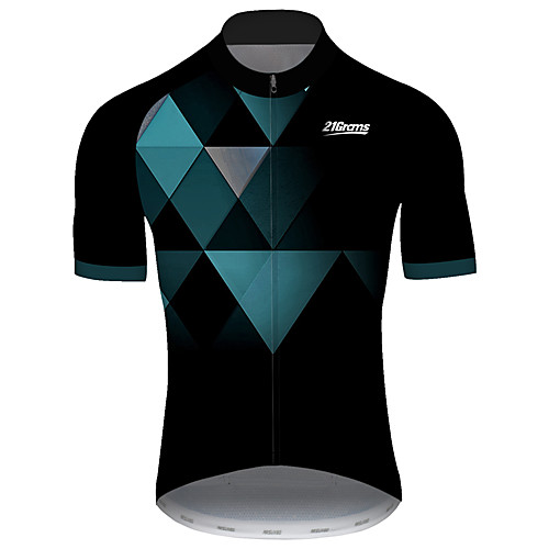 21Grams Men's Short Sleeve Cycling Jersey Spandex Black / Green Plaid Checkered Solid Color Bike Jersey Top Mountain Bike MTB Road Bike Cycling UV Resistant Breathable Quick Dry Sports Clothing
21Grams Men's Short Sleeve Cycling Jersey Spandex Black / Green Plaid Checkered Solid Color Bike Jersey Top Mountain Bike MTB Road Bike Cycling UV Resistant Breathable Quick Dry Sports Clothing