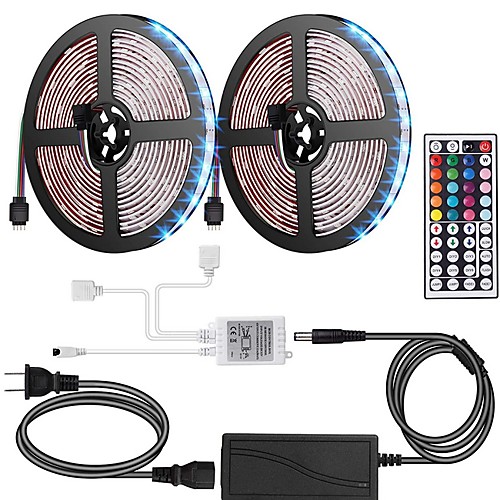 10m Flexible LED Light Strips Flexible Tiktok Lights 300 LEDs SMD5050 Multi Color Decorative TV Background 12 V
10m Flexible LED Light Strips Flexible Tiktok Lights 300 LEDs SMD5050 Multi Color Decorative TV Background 12 V