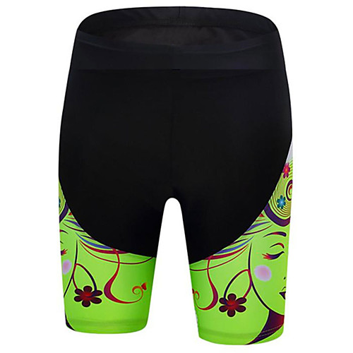21Grams Women's Cycling Shorts Spandex Polyester Bike Shorts Padded Shorts / Chamois Pants Breathable 3D Pad Quick Dry Sports Patchwork Floral Botanical Black / Green Mountain Bike MTB Road Bike
21Grams Women's Cycling Shorts Spandex Polyester Bike Shorts Padded Shorts / Chamois Pants Breathable 3D Pad Quick Dry Sports Patchwork Floral Botanical Black / Green Mountain Bike MTB Road Bike