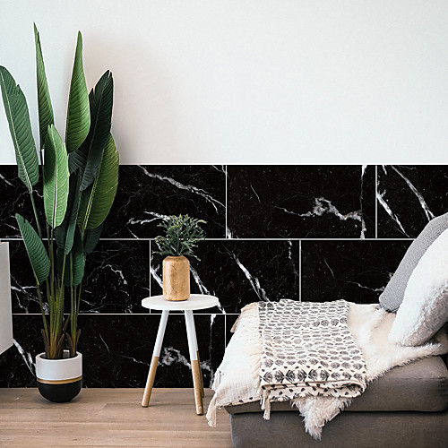 

Imitation marble wall paste waterproof moisture-proof tile paste 30x60cm 4 pieces