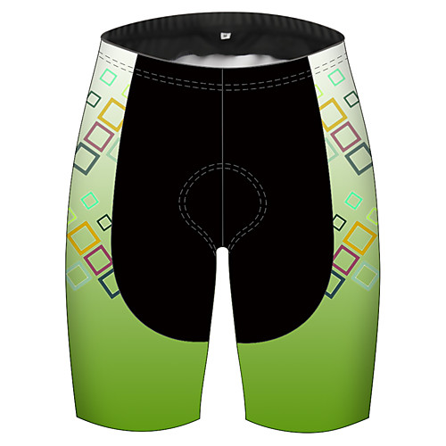 21Grams Men's Cycling Shorts Spandex Bike Shorts Padded Shorts / Chamois Pants Breathable Quick Dry Sports Gradient Solid Color Black / Green Mountain Bike MTB Road Bike Cycling Clothing Apparel Bike
21Grams Men's Cycling Shorts Spandex Bike Shorts Padded Shorts / Chamois Pants Breathable Quick Dry Sports Gradient Solid Color Black / Green Mountain Bike MTB Road Bike Cycling Clothing Apparel Bike