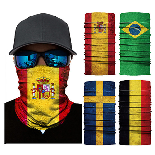 Neck Gaiter Pollution Protection Quick Dry Ultraviolet Resistant Rainbow Balaclavas Bandana for Adults' Road Cycling Hiking Cycling
Neck Gaiter Pollution Protection Quick Dry Ultraviolet Resistant Rainbow Balaclavas Bandana for Adults' Road Cycling Hiking Cycling