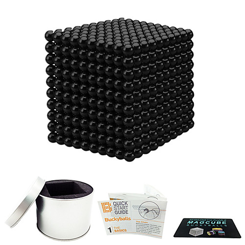 

1000 pcs 3mm Magnet Toy Magnetic Balls Building Blocks Super Strong Rare-Earth Magnets Neodymium Magnet Puzzle Cube Neodymium Magnet Stress and Anxiety Relief Focus Toy Office Desk Toys Relieves ADD