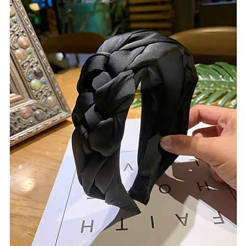 Double Layer Cloth Hair Accessory with Flower 1 Piece Casual / Daily Wear Headpiece
Double Layer Cloth Hair Accessory with Flower 1 Piece Casual / Daily Wear Headpiece