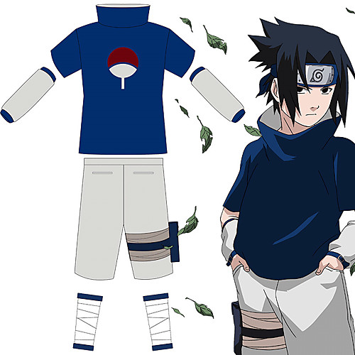 Inspired by Naruto Uchiha Sasuke Anime Cosplay Costumes Japanese Outfits Pants Bag T-shirt For Men's Women's / Wristlet
Inspired by Naruto Uchiha Sasuke Anime Cosplay Costumes Japanese Outfits Pants Bag T-shirt For Men's Women's / Wristlet