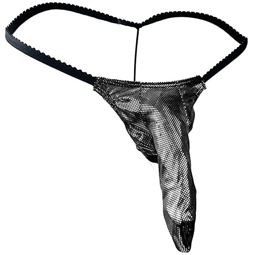 Men's 1 Piece Basic G-string Underwear - Normal Low Waist Red Gold Silver One-Size
Men's 1 Piece Basic G-string Underwear - Normal Low Waist Red Gold Silver One-Size