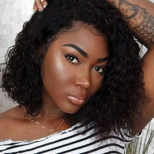 Synthetic Wig Cosplay Wig Curly Wavy Matte Halloween Christmas Side Part Wig Short Natural Black Synthetic Hair 14inch Women's Cosplay Soft Adjustable Black / Heat Resistant / African American Wig
Synthetic Wig Cosplay Wig Curly Wavy Matte Halloween Christmas Side Part Wig Short Natural Black Synthetic Hair 14inch Women's Cosplay Soft Adjustable Black / Heat Resistant / African American Wig