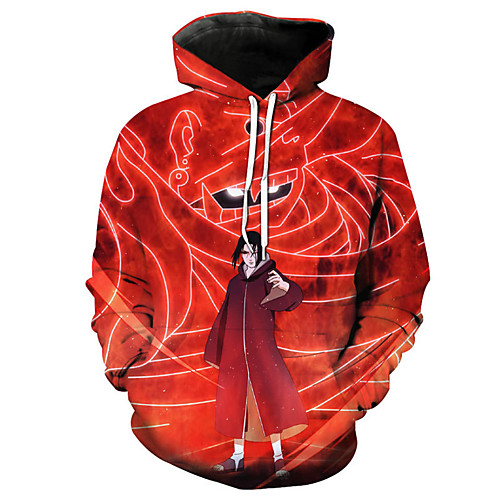 Inspired by Naruto Naruto Uzumaki Cosplay Costume Hoodie Pure Cotton Print Printing Hoodie For Men's / Women's
Inspired by Naruto Naruto Uzumaki Cosplay Costume Hoodie Pure Cotton Print Printing Hoodie For Men's / Women's