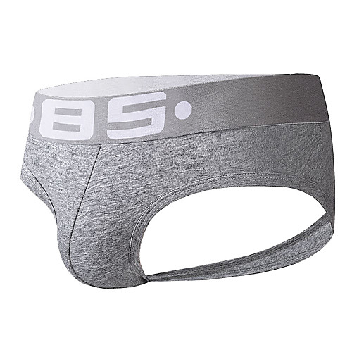 Men's Jockstrap Athletic Supporters Athleisure Underwear Briefs Bottoms Cotton Fitness Gym Workout Performance Running Training Breathable Quick Dry Soft Sport Black Blue Red Gray / Stretchy
Men's Jockstrap Athletic Supporters Athleisure Underwear Briefs Bottoms Cotton Fitness Gym Workout Performance Running Training Breathable Quick Dry Soft Sport Black Blue Red Gray / Stretchy