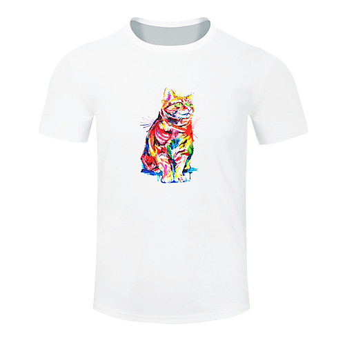 Men's Short Sleeve Running Shirt Tee Tshirt Top Cotton Breathable Quick Dry Moisture Wicking Gym Workout Running Active Training Jogging Sportswear Cat Plus Size White Black Light Purple Burgundy
Men's Short Sleeve Running Shirt Tee Tshirt Top Cotton Breathable Quick Dry Moisture Wicking Gym Workout Running Active Training Jogging Sportswear Cat Plus Size White Black Light Purple Burgundy