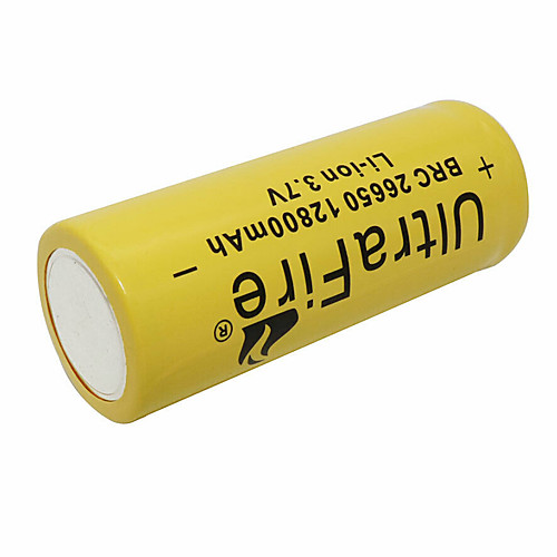 LiR26650 Li-ion 26650 Battery 5000 mAh 3.7v 1pc Portable Professional Easy Carrying for LED Flashlight Bike Light Headlamps Camping / Hiking Hunting Fishing
LiR26650 Li-ion 26650 Battery 5000 mAh 3.7v 1pc Portable Professional Easy Carrying for LED Flashlight Bike Light Headlamps Camping / Hiking Hunting Fishing