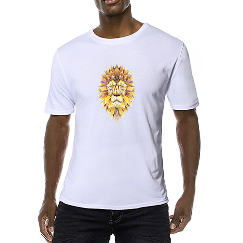 Men's Graphic Solid Colored Black & White Print Slim T-shirt - Cotton Business Basic Daily Sports Round Neck White / Black / Blue / Red / Yellow / Blushing Pink / Army Green / Orange / Short Sleeve
Men's Graphic Solid Colored Black & White Print Slim T-shirt - Cotton Business Basic Daily Sports Round Neck White / Black / Blue / Red / Yellow / Blushing Pink / Army Green / Orange / Short Sleeve