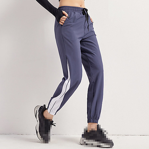 Women's Jogger Pants Joggers Running Pants Track Pants Sports Pants Sports Bottoms Running Jogging Training Lightweight Breathable Quick Dry Fashion Black Purple Grey Dark Green / Micro-elastic
Women's Jogger Pants Joggers Running Pants Track Pants Sports Pants Sports Bottoms Running Jogging Training Lightweight Breathable Quick Dry Fashion Black Purple Grey Dark Green / Micro-elastic