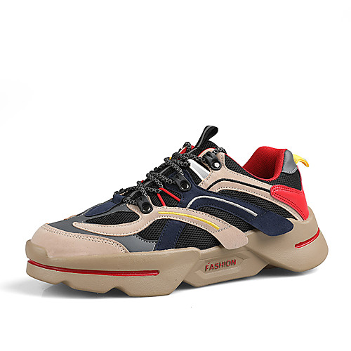 Men's Mesh Fall / Spring & Summer Trainers / Athletic Shoes Running Shoes / Walking Shoes Breathable Black and White / Black / Red / Light Green
Men's Mesh Fall / Spring & Summer Trainers / Athletic Shoes Running Shoes / Walking Shoes Breathable Black and White / Black / Red / Light Green