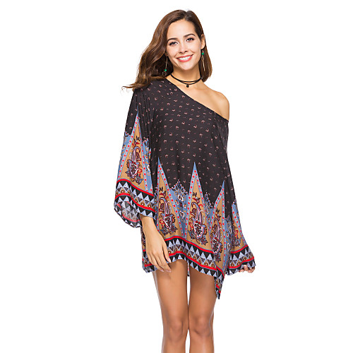 Women's Sun Flower Sheath Dress - Sleeveless Floral Plaid Backless Off Shoulder Boho Daily Going out Wine White Purple Royal Blue Lavender M L XL XXL XXXL
Women's Sun Flower Sheath Dress - Sleeveless Floral Plaid Backless Off Shoulder Boho Daily Going out Wine White Purple Royal Blue Lavender M L XL XXL XXXL