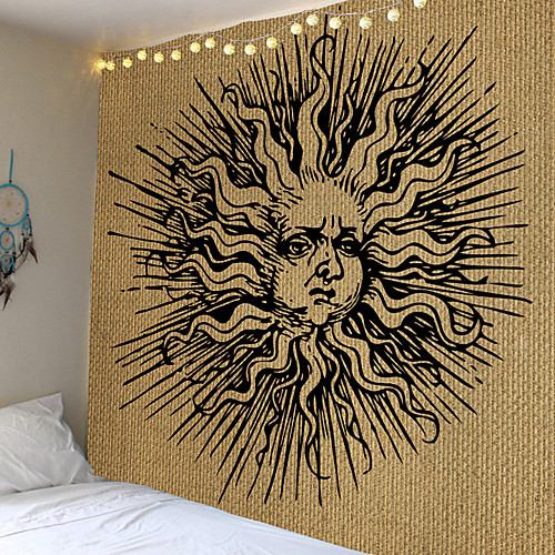Tarot Divination Wall Tapestry Art Decor Blanket Curtain Picnic Tablecloth Hanging Home Bedroom Living Room Dorm Decoration Mysterious Bohemian Moon Sun Star
Tarot Divination Wall Tapestry Art Decor Blanket Curtain Picnic Tablecloth Hanging Home Bedroom Living Room Dorm Decoration Mysterious Bohemian Moon Sun Star