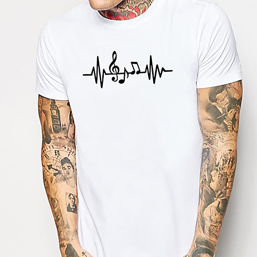 Men's T shirt Graphic Solid Colored Print Short Sleeve Daily Tops Cotton Business Basic White Black Red
Men's T shirt Graphic Solid Colored Print Short Sleeve Daily Tops Cotton Business Basic White Black Red