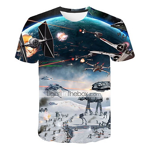 Men's T shirt Geometric Plus Size Print Short Sleeve Daily Tops Basic Streetwear Blue
Men's T shirt Geometric Plus Size Print Short Sleeve Daily Tops Basic Streetwear Blue