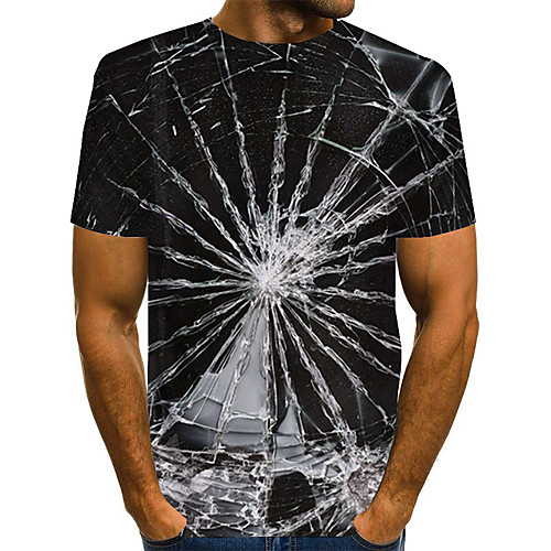 Men's Plus Size Color Block Rainbow Print T-shirt Basic Exaggerated Daily Weekend Round Neck Rainbow / Short Sleeve
Men's Plus Size Color Block Rainbow Print T-shirt Basic Exaggerated Daily Weekend Round Neck Rainbow / Short Sleeve