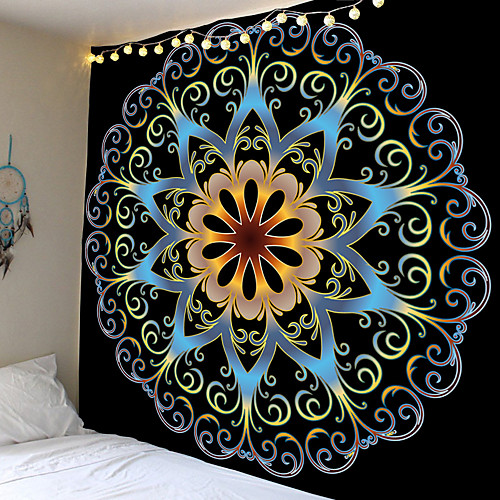 Mandala Bohemian Wall Tapestry Art Decor Blanket Curtain Hanging Home Bedroom Living Room Dorm Decoration Boho Hippie Psychedelic Floral Flower Lotus Indian
Mandala Bohemian Wall Tapestry Art Decor Blanket Curtain Hanging Home Bedroom Living Room Dorm Decoration Boho Hippie Psychedelic Floral Flower Lotus Indian