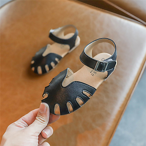 Girls' Ballerina / Children's Day PU Sandals Leatherette Loafers Little Kids(4-7ys) / Big Kids(7years ) Walking Shoes Buckle White / Black / Brown Spring / Summer / Rubber
Girls' Ballerina / Children's Day PU Sandals Leatherette Loafers Little Kids(4-7ys) / Big Kids(7years ) Walking Shoes Buckle White / Black / Brown Spring / Summer / Rubber