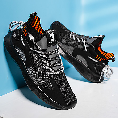 Men's Mesh Summer Sporty / Casual Trainers / Athletic Shoes Running Shoes / Walking Shoes Breathable Black / Beige / Gray
Men's Mesh Summer Sporty / Casual Trainers / Athletic Shoes Running Shoes / Walking Shoes Breathable Black / Beige / Gray