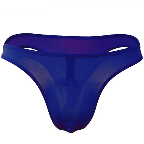 Men's 1 Piece Basic G-string Underwear - Normal Low Waist Light Blue Black Purple One-Size
Men's 1 Piece Basic G-string Underwear - Normal Low Waist Light Blue Black Purple One-Size