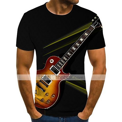 Men's T shirt Graphic Geometric 3D Plus Size Pleated Print Short Sleeve Daily Tops Streetwear Exaggerated Rainbow
Men's T shirt Graphic Geometric 3D Plus Size Pleated Print Short Sleeve Daily Tops Streetwear Exaggerated Rainbow