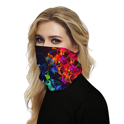Women's Bandana Balaclava Neck Gaiter Neck Tube UV Resistant Quick Dry Lightweight Materials Cycling Polyester for Men's Women's Adults / Pollution Protection / Floral Botanical Sunscreen / High Breat
Women's Bandana Balaclava Neck Gaiter Neck Tube UV Resistant Quick Dry Lightweight Materials Cycling Polyester for Men's Women's Adults / Pollution Protection / Floral Botanical Sunscreen / High Breat