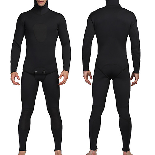 MYLEDI Men's Full Wetsuit 1.5mm SCR Neoprene Diving Suit Windproof Anatomic Design Long Sleeve 2 Piece Solid Colored Autumn / Fall Winter Spring / Stretchy
MYLEDI Men's Full Wetsuit 1.5mm SCR Neoprene Diving Suit Windproof Anatomic Design Long Sleeve 2 Piece Solid Colored Autumn / Fall Winter Spring / Stretchy