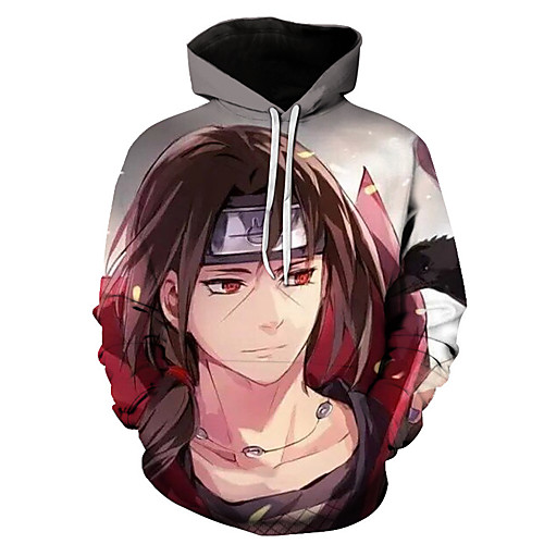Inspired by Naruto Naruto Uzumaki Cosplay Costume Hoodie Polyster Print Printing Hoodie For Women's / Men's
Inspired by Naruto Naruto Uzumaki Cosplay Costume Hoodie Polyster Print Printing Hoodie For Women's / Men's
