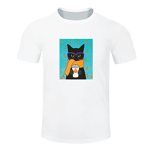 Men's Short Sleeve Running Shirt Tee Tshirt Top Summer Cotton Moisture Wicking Quick Dry Breathable Gym Workout Running Active Training Jogging Sportswear Cat Plus Size White Black Light Purple
Men's Short Sleeve Running Shirt Tee Tshirt Top Summer Cotton Moisture Wicking Quick Dry Breathable Gym Workout Running Active Training Jogging Sportswear Cat Plus Size White Black Light Purple