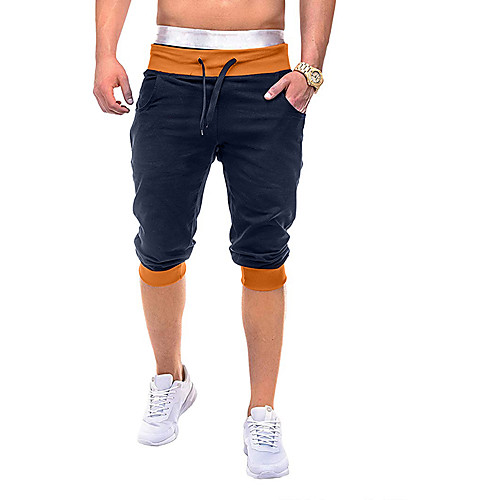 Men's Sporty Slim Shorts Pants - Multi Color Drawstring Cotton Black Navy Blue Gray US36 / UK36 / EU44 / US38 / UK38 / EU46 / US40 / UK40 / EU48
Men's Sporty Slim Shorts Pants - Multi Color Drawstring Cotton Black Navy Blue Gray US36 / UK36 / EU44 / US38 / UK38 / EU46 / US40 / UK40 / EU48