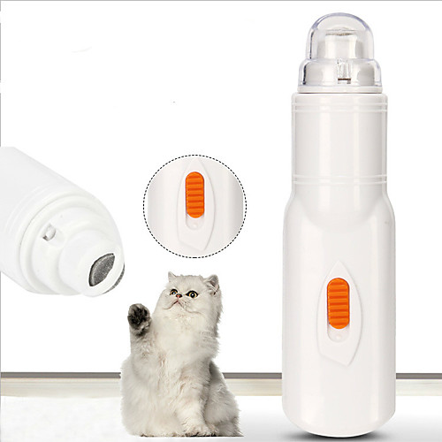 Dog Cat Cleaning Nail Clipper Nail Grinder Automatic Plastic Clipper & Trimmer Nail File Automatic Easy to Install Pet Grooming Supplies Gray 1pc
Dog Cat Cleaning Nail Clipper Nail Grinder Automatic Plastic Clipper & Trimmer Nail File Automatic Easy to Install Pet Grooming Supplies Gray 1pc