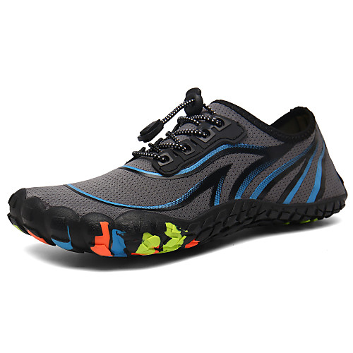 Men's Mesh Summer / Spring & Summer Sporty Trainers / Athletic Shoes Upstream Shoes Non-slipping Green / Blue / Gray
Men's Mesh Summer / Spring & Summer Sporty Trainers / Athletic Shoes Upstream Shoes Non-slipping Green / Blue / Gray