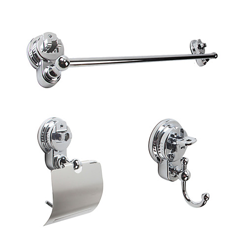 Bathroom Accessory Set Retractable Cable / Multifunction Modern Stainless Steel A Grade ABS 3pcs - Bathroom Wall Mounted
Bathroom Accessory Set Retractable Cable / Multifunction Modern Stainless Steel A Grade ABS 3pcs - Bathroom Wall Mounted