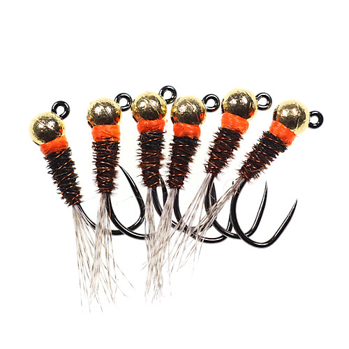 6 pcs Flies Flies Fast Sinking Bass Trout Pike Sea Fishing Fly Fishing Jigging Fishing Metal
6 pcs Flies Flies Fast Sinking Bass Trout Pike Sea Fishing Fly Fishing Jigging Fishing Metal