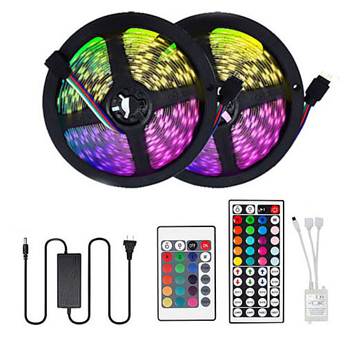10m Flexible LED Light Strips Flexible Tiktok Lights 300 LEDs SMD5050 Multi Color Decorative TV Background 12 V
10m Flexible LED Light Strips Flexible Tiktok Lights 300 LEDs SMD5050 Multi Color Decorative TV Background 12 V