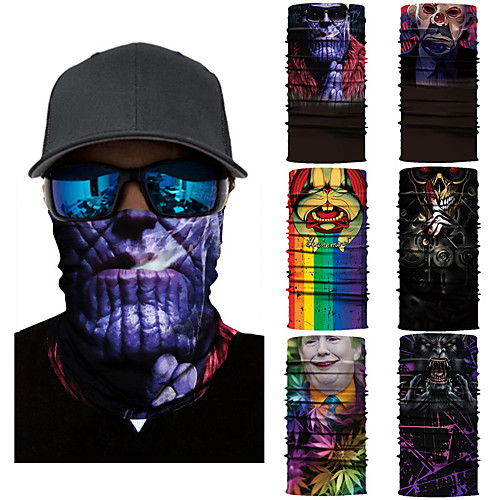 Neck Gaiter Pollution Protection Quick Dry Ultraviolet Resistant Rainbow Balaclavas Bandana for Adults' Road Cycling Hiking Cycling
Neck Gaiter Pollution Protection Quick Dry Ultraviolet Resistant Rainbow Balaclavas Bandana for Adults' Road Cycling Hiking Cycling