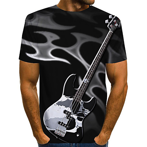 Men's T shirt Graphic Geometric 3D Plus Size Pleated Print Short Sleeve Daily Tops Streetwear Exaggerated Rainbow
Men's T shirt Graphic Geometric 3D Plus Size Pleated Print Short Sleeve Daily Tops Streetwear Exaggerated Rainbow