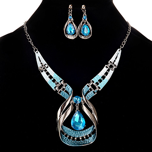 Women's Jewelry Set Hollow Out Rhinestone Earrings Jewelry Silver For Festival
Women's Jewelry Set Hollow Out Rhinestone Earrings Jewelry Silver For Festival