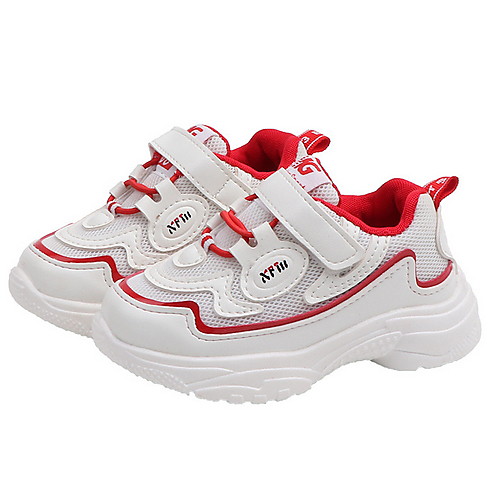 Girls' Comfort / Children's Day PU Trainers / Athletic Shoes Little Kids(4-7ys) Running Shoes Black / Red / Blue Summer
Girls' Comfort / Children's Day PU Trainers / Athletic Shoes Little Kids(4-7ys) Running Shoes Black / Red / Blue Summer