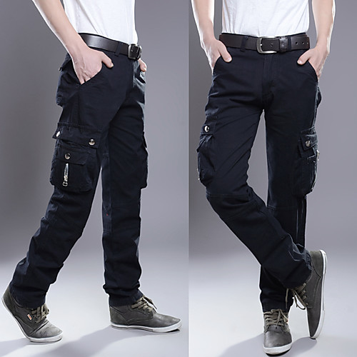 Men's Hiking Pants Trousers Hiking Cargo Pants Solid Color Winter Outdoor Warm Soft Comfortable Wear Resistance Cotton Pants / Trousers Bottoms Black Blue Khaki Green Camping / Hiking / Caving
Men's Hiking Pants Trousers Hiking Cargo Pants Solid Color Winter Outdoor Warm Soft Comfortable Wear Resistance Cotton Pants / Trousers Bottoms Black Blue Khaki Green Camping / Hiking / Caving
