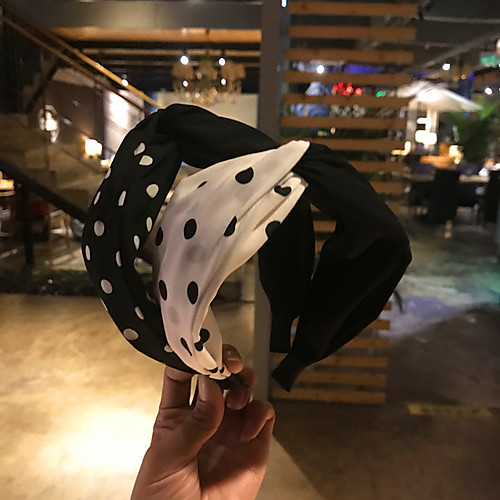 Double Layer Cloth Hair Accessory with Flower 1 Piece Casual / Daily Wear Headpiece
Double Layer Cloth Hair Accessory with Flower 1 Piece Casual / Daily Wear Headpiece