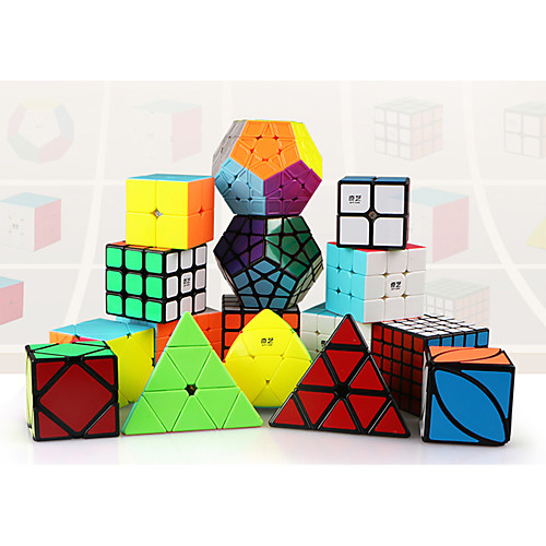 

Speed Cube Set Magic Cube IQ Cube Pyramid Mirror Cube Magic Cube Stress Reliever Puzzle Cube Kid's Toy Unisex Gift