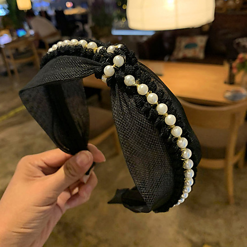 Double Layer Cloth Hair Accessory with Crystals / Rhinestones 1 Piece Casual / Daily Wear Headpiece
Double Layer Cloth Hair Accessory with Crystals / Rhinestones 1 Piece Casual / Daily Wear Headpiece