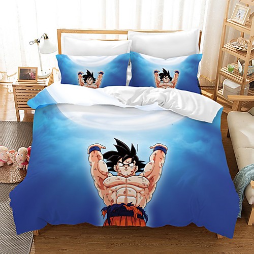 Home Textiles 3D Bedding Set Duvet Cover with Pillowcase 2/3pcs Bedroom Duvet Cover Sets Bedding Dragon Ball
Home Textiles 3D Bedding Set Duvet Cover with Pillowcase 2/3pcs Bedroom Duvet Cover Sets Bedding Dragon Ball