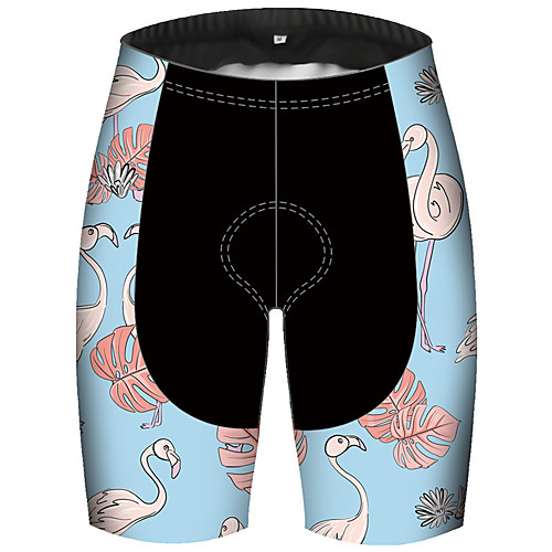 21Grams Women's Cycling Shorts Bike Shorts Padded Shorts / Chamois Pants Breathable 3D Pad Quick Dry Sports Flamingo Floral Botanical Black / Blue Mountain Bike MTB Road Bike Cycling Clothing Apparel
21Grams Women's Cycling Shorts Bike Shorts Padded Shorts / Chamois Pants Breathable 3D Pad Quick Dry Sports Flamingo Floral Botanical Black / Blue Mountain Bike MTB Road Bike Cycling Clothing Apparel