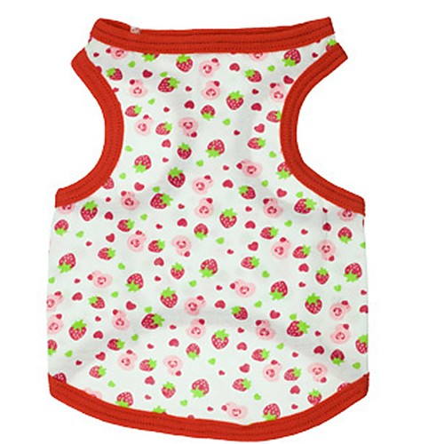 Cat Dog Shirt / T-Shirt Puppy Clothes Dog Clothes Puppy Clothes Dog Outfits White Red Costume for Girl and Boy Dog Cotton XS S M
Cat Dog Shirt / T-Shirt Puppy Clothes Dog Clothes Puppy Clothes Dog Outfits White Red Costume for Girl and Boy Dog Cotton XS S M
